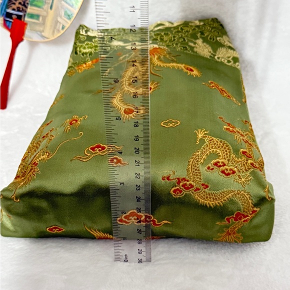 Asian Oriental Beautiful Handbag Purse - Picture 8 of 12